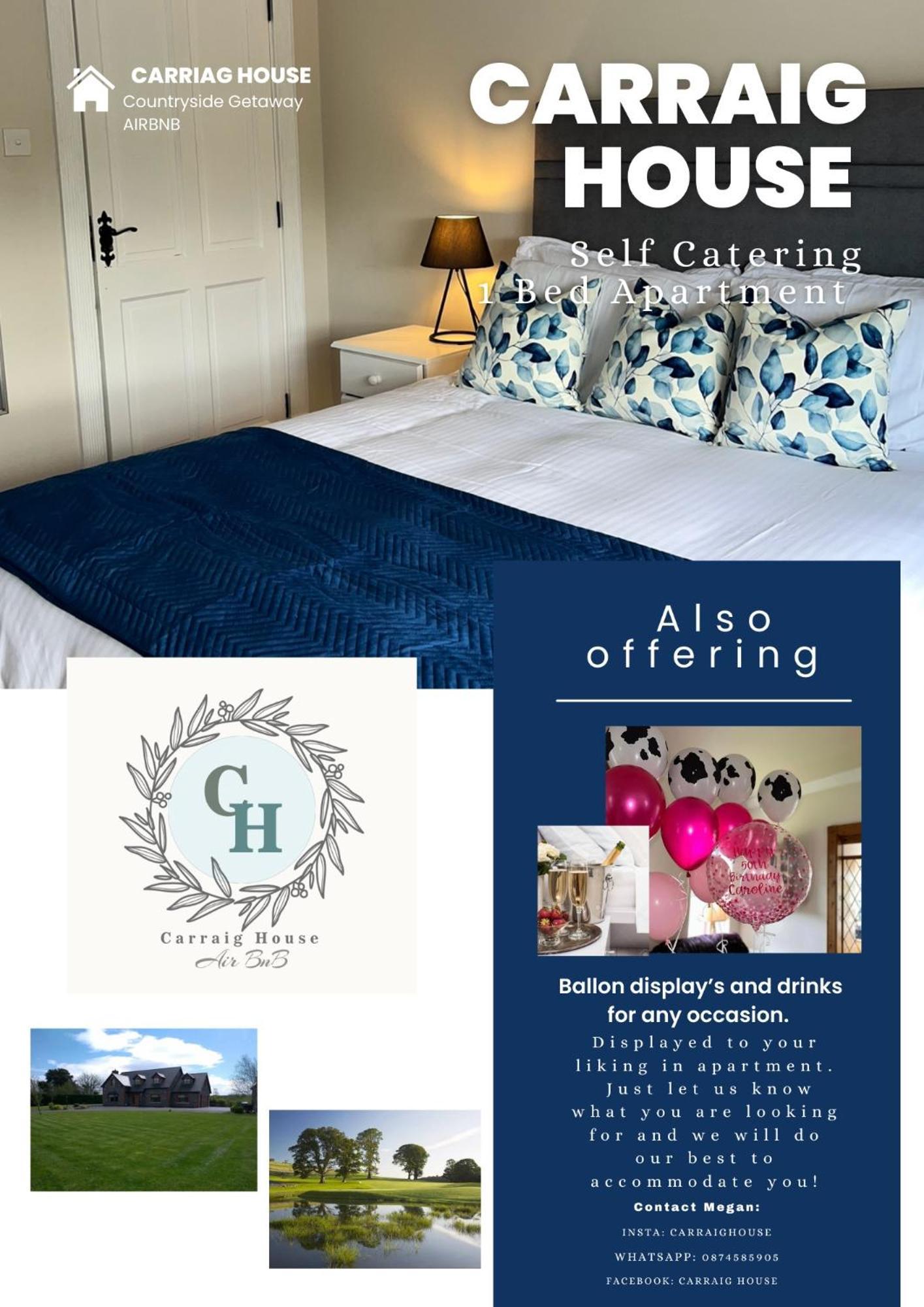 Apartament Carraig House Cavan Zewnętrze zdjęcie